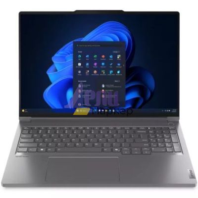 Лаптоп Lenovo ThinkBook 16p G5 Intel Core i7-14650HX (up to 5.2GHz, 30MB), 32GB(16+16) DDR5 5600MHz, 1TB SSD, 16" WQXGA (2560x1600) IPS AG, Color Calibration, Backlit KB, Storm Grey, WLAN, BT, FPR, DOS, 3Y Onsite