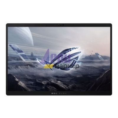 Лаптоп Asus ROG Flow Z13 GZ302EA-RU011X, AMD STRIX HALO-16C/BGA, 13.4" 2.5K (2560 x 1600, WQXGA) 16:10 ,180Hz,32 LPDDR5X (24 onBD) , 1TB M.2 G4SSD,AMD Radeon Graphics, WiFi 7, Backlit Chiclet Keyboard ,Windows 11 Pro, Off Black +Stylus