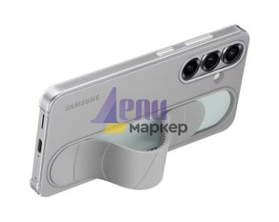 Калъф Samsung Galaxy S25 Case Standing Grip Gray