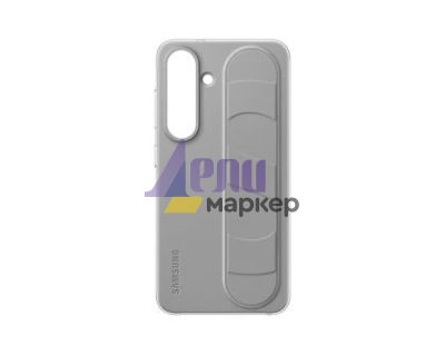 Калъф Samsung Galaxy S25 Case Standing Grip Gray