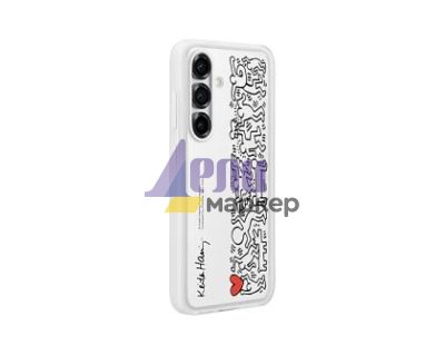 Калъф Samsung Galaxy S25 Case Flipsuit White