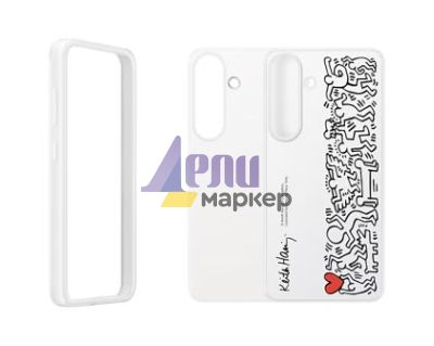 Калъф Samsung Galaxy S25 Case Flipsuit White