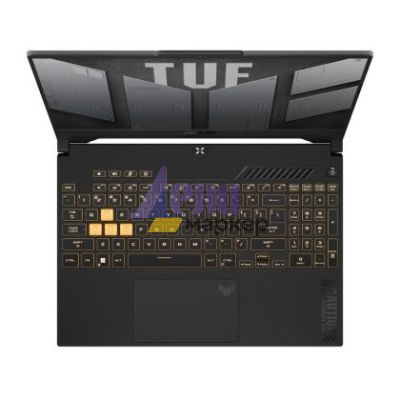 Лаптоп Asus TUF F15 FX507VV-LP148,Inteli7-13620H 2.4 GHz (24M  Cache, up to 4.9 GHz, 10 cores), 15.6" FHD (1080 x 1920) 16:9,144Hz,16GB DDR5 ,1TB PCIe 4.0,RTX 4060 8GB GDDR6, Wi-Fi 6(802.11ax)Backlit Chiclet Keyboard 1-Zone RGB, no OS, Mecha Gray