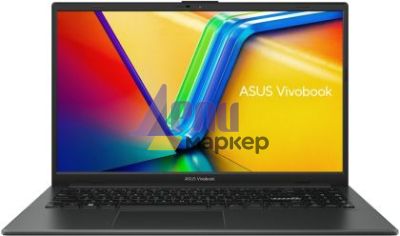 Лаптоп Asus Vivobook Go E1504FA-NJ318, AMD, Ryzen R5-7520U,,15.6" FHD (1920x1080),16GB (on bd) DDR5 , 512GB SSD,  AMD Radeon Graphics, Without OS, Black