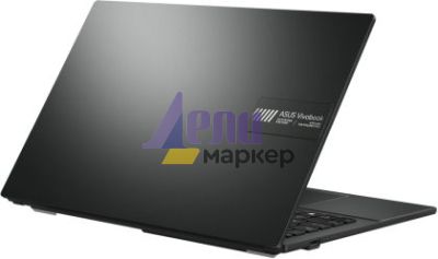 Лаптоп Asus Vivobook Go E1504FA-NJ318, AMD, Ryzen R5-7520U,,15.6" FHD (1920x1080),16GB (on bd) DDR5 , 512GB SSD,  AMD Radeon Graphics, Without OS, Black