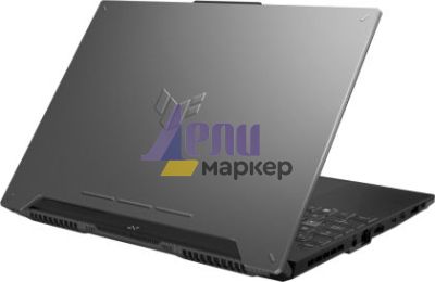 Лаптоп Asus TUF A15 FA507NUR-LP080, AMD Ryzen 7 7435HS  3.1GHz (20MB Cache, up to 4.55GHz, 8 cores, 16 Threads), 15" FHD(1920 x 1080) 16:9,16GB DDR5 ,1TB  PCIe 4.0,RTX 4050 6GB GDDR6, Wi-Fi 6(802.11ax)Backlit Chiclet Keyboard 1-Zone RGB, no OS, Mecha Gray