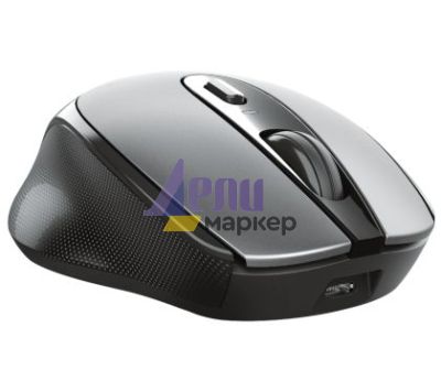 Мишка TRUST Zaya Wireless Rechargeable Mouse Black