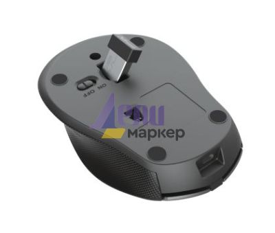 Мишка TRUST Zaya Wireless Rechargeable Mouse Black