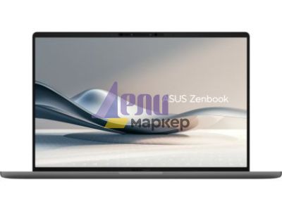 Лаптоп Asus Zenbook UX3407RA-QD026X, Snapdragon X Elite X1E 78 100 3.4GHz (42MB Cache, up to 3.4GHz, 14 " OLED , (1920 x 1200) , 32GB LPDDR5X,1TB SSD, Windows 11 Pro, Iceland Gray