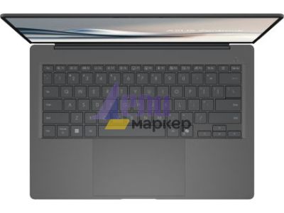 Лаптоп Asus Zenbook UX3407RA-QD026X, Snapdragon X Elite X1E 78 100 3.4GHz (42MB Cache, up to 3.4GHz, 14 " OLED , (1920 x 1200) , 32GB LPDDR5X,1TB SSD, Windows 11 Pro, Iceland Gray