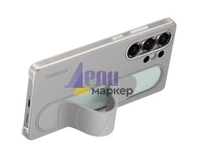 Калъф Samsung Galaxy S25 Ultra Case Standing Grip Gray