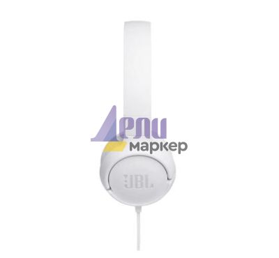 Слушалки JBL T500 WHT HEADPHONES