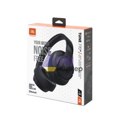 Слушалки JBL T770NC BLK HEADPHONES