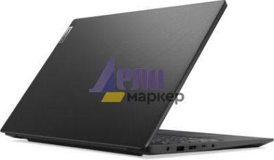 Лаптоп Lenovo V15 G4 AMD Ryzen 5 7520U (up to 4.3GHz, 4MB), 16GB LPDDR5 5500MHz, 512GB SSD, 15.6" FHD (1920x1080) TN AG, AMD Radeon 610M Graphics, WLAN, BT, HD 720p Cam, 2 cell, Black, DOS, 3Y CCI