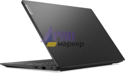 Лаптоп Lenovo V15 G4 AMD Ryzen 5 7520U (up to 4.3GHz, 4MB), 16GB LPDDR5 5500MHz, 512GB SSD, 15.6" FHD (1920x1080) TN AG, AMD Radeon 610M Graphics, WLAN, BT, HD 720p Cam, 2 cell, Black, DOS, 3Y CCI