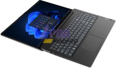 Лаптоп Lenovo V15 G4 AMD Ryzen 5 7520U (up to 4.3GHz, 4MB), 16GB LPDDR5 5500MHz, 512GB SSD, 15.6" FHD (1920x1080) TN AG, AMD Radeon 610M Graphics, WLAN, BT, HD 720p Cam, 2 cell, Black, DOS, 3Y CCI