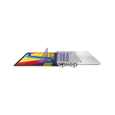 Лаптоп Asus Vivobook X1504VA-BQ1400,Intel i7-1355U 1.7 GHz (12MB Cache, up to 5.0 GHz),15.6"FHD (1920x1080) ,16GB DDR4 (8 on bd) 1TB SSDG4,Intel Iris X Graphics, No OS, Cool Silver