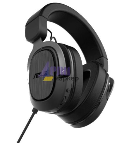 Слушалки Asus TUF Gaming H3 Wireless Headset (Discord Certified Mic, 7.1 Surround Sound, 50mm Drivers, Lightweight, 15 Hour Battery Life, 2.4 GHz via USB-C, For PC, PS5, Switch and Mobile Devices), Black