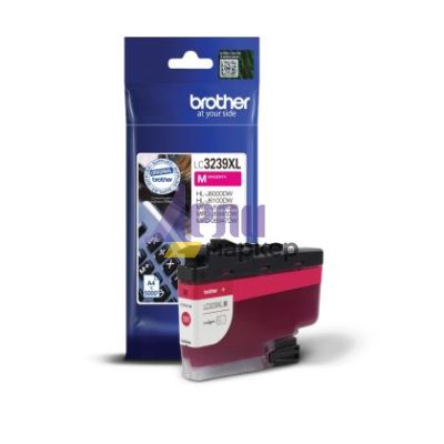 Консуматив Brother LC-3239XL Magenta High-yield Ink Cartridge