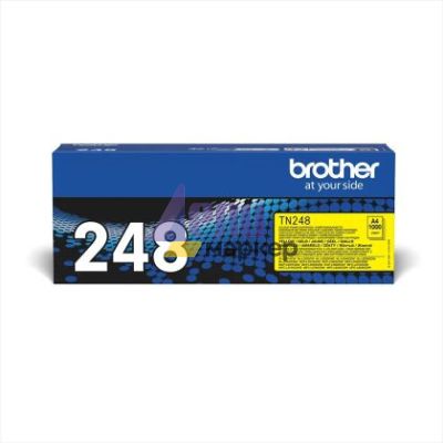 Консуматив Brother TN-248Y Toner Cartridge