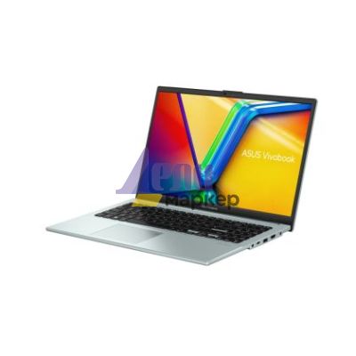 Лаптоп Asus Vivobook Go E1504FA-NJ935, AMD, Ryzen R3-7320U,15.6" FHD (1920x1080),8GB  DDR5 , 512GB SSD,  AMD Radeon Graphics, Without OS, GREEN