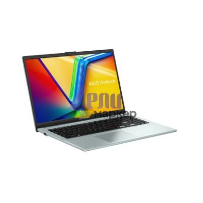 Лаптоп Asus Vivobook Go E1504FA-NJ935, AMD, Ryzen R3-7320U,15.6" FHD (1920x1080),8GB  DDR5 , 512GB SSD,  AMD Radeon Graphics, Without OS, GREEN