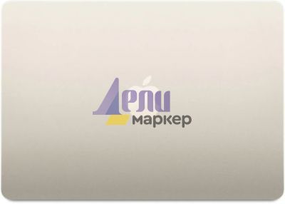 Лаптоп Apple MacBook Air 13.6 STARLIGHT/M3/10C GPU/8GB/512GB-ZEE