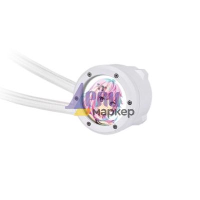 Охлаждаща система Thermaltake TH420 V2 Ultra EX ARGB Sync CPU Liquid Cooler Snow Edition
