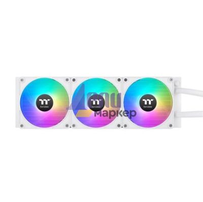 Охлаждаща система Thermaltake TH420 V2 Ultra EX ARGB Sync CPU Liquid Cooler Snow Edition