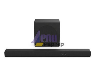 Аудио система Hisense HS3100, 6-speaker surround sound system, 480W Total Output Power,6.5їWireless subwoofer, Rear surround speakers, Dolby Digital Plus and DTS Virtual:X, EzPlay and Bluetooth 5.3,Black