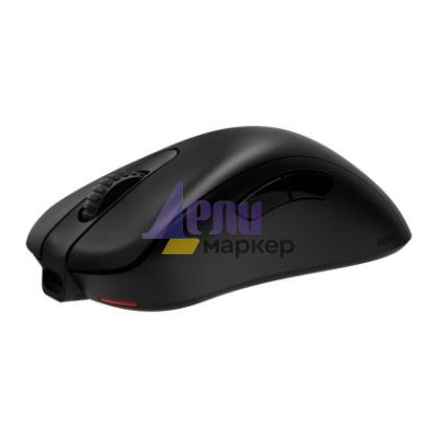 Мишка BenQ ZOWIE EC3-CW Wireless Mouse For Esports, Size S, 79g, up to 1000 Hz, up to 3200 DPI, 3370 sensor, Asymmetrical ergonomic design w/shorter overall length, Reduced weight, 24-step scroll wheel, Driverless, plug and play, inspired by Emil 'HeatoN'