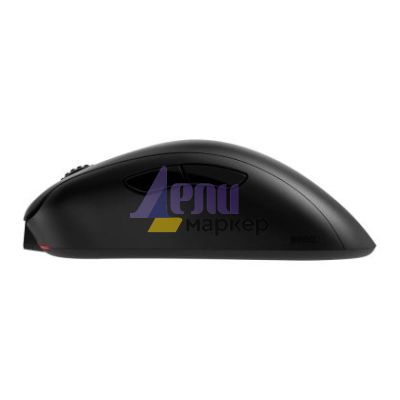 Мишка BenQ ZOWIE EC3-CW Wireless Mouse For Esports, Size S, 79g, up to 1000 Hz, up to 3200 DPI, 3370 sensor, Asymmetrical ergonomic design w/shorter overall length, Reduced weight, 24-step scroll wheel, Driverless, plug and play, inspired by Emil 'HeatoN'