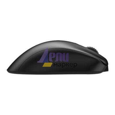 Мишка BenQ ZOWIE EC3-CW Wireless Mouse For Esports, Size S, 79g, up to 1000 Hz, up to 3200 DPI, 3370 sensor, Asymmetrical ergonomic design w/shorter overall length, Reduced weight, 24-step scroll wheel, Driverless, plug and play, inspired by Emil 'HeatoN'