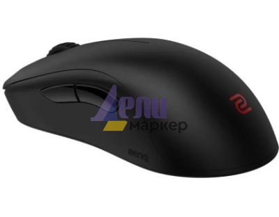 Мишка BenQ ZOWIE U2 Wireless Mouse For Esports, Size M, 60g, up to 1000 Hz, up to 3200 DPI, Symmetrical design, Inward-curved on both sides for agility during multi-angle movement, Wireless design w/enhanced receiver, Driverless, plug and play