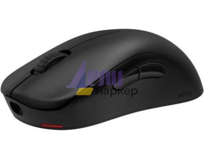 Мишка BenQ ZOWIE U2 Wireless Mouse For Esports, Size M, 60g, up to 1000 Hz, up to 3200 DPI, Symmetrical design, Inward-curved on both sides for agility during multi-angle movement, Wireless design w/enhanced receiver, Driverless, plug and play