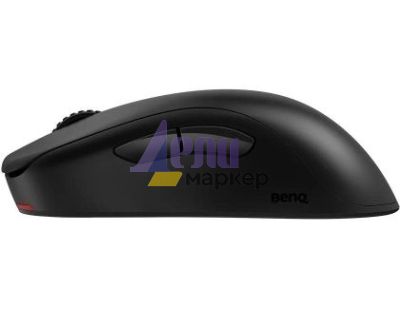 Мишка BenQ ZOWIE U2 Wireless Mouse For Esports, Size M, 60g, up to 1000 Hz, up to 3200 DPI, Symmetrical design, Inward-curved on both sides for agility during multi-angle movement, Wireless design w/enhanced receiver, Driverless, plug and play