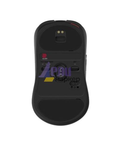 Мишка BenQ ZOWIE S2-DW 4K Wireless Mouse for Esports, Size S, 65g, up to 4000 Hz, up to 3200 DPI, Symmetrical design, Shorter overall w/side curves for stable tracking, Wireless w/4K enhanced receiver, Powered by Sports Science, Driverless, plug and play