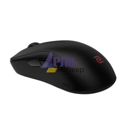 Мишка BenQ ZOWIE S2-DW 4K Wireless Mouse for Esports, Size S, 65g, up to 4000 Hz, up to 3200 DPI, Symmetrical design, Shorter overall w/side curves for stable tracking, Wireless w/4K enhanced receiver, Powered by Sports Science, Driverless, plug and play