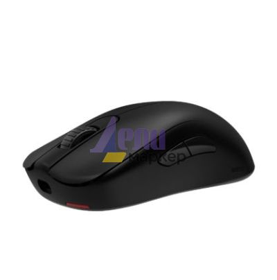 Мишка BenQ ZOWIE S2-DW 4K Wireless Mouse for Esports, Size S, 65g, up to 4000 Hz, up to 3200 DPI, Symmetrical design, Shorter overall w/side curves for stable tracking, Wireless w/4K enhanced receiver, Powered by Sports Science, Driverless, plug and play