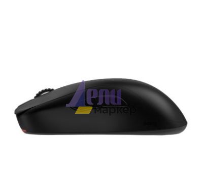 Мишка BenQ ZOWIE S2-DW 4K Wireless Mouse for Esports, Size S, 65g, up to 4000 Hz, up to 3200 DPI, Symmetrical design, Shorter overall w/side curves for stable tracking, Wireless w/4K enhanced receiver, Powered by Sports Science, Driverless, plug and play