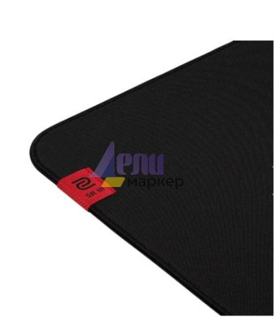 Подложка за мишка BenQ ZOWIE G-SR III Large 470x390 mm, Gaming Mouse Pad for Esports, Cloth surface, Rubber Base Softness Medium, Thickness 3.5 mm, Consistent and controlling glide, Stitched edges; Anti-slip base, Uniform high-density rubber base with med