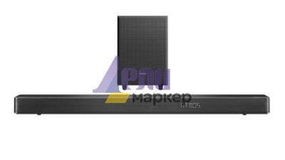 Аудио система Hisense AX3120G ,3.1.2 Ch., 360W, BT, Dolby Atmos, Black