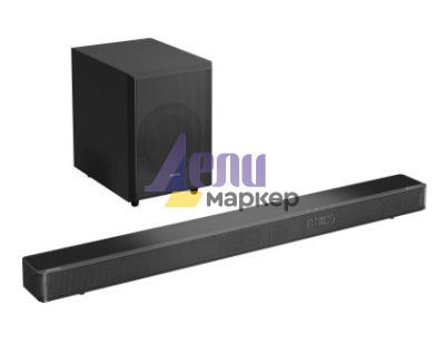 Аудио система Hisense AX3120G ,3.1.2 Ch., 360W, BT, Dolby Atmos, Black