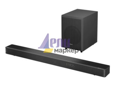 Аудио система Hisense AX3120G ,3.1.2 Ch., 360W, BT, Dolby Atmos, Black