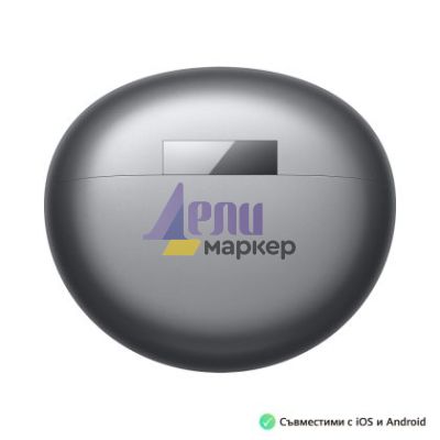Слушалки Huawei FreeClip Dove-T00 Black, Bluetooth 5.3, 20Hz - 20 KHz, 55mAh
