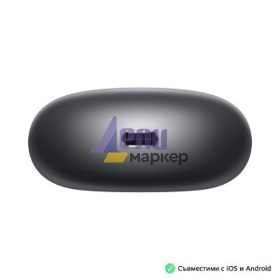 Слушалки Huawei FreeClip Dove-T00 Black, Bluetooth 5.3, 20Hz - 20 KHz, 55mAh