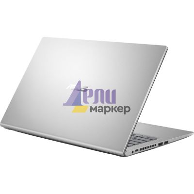 Лаптоп Asus 15 X515KA-EJ217, Intel Celeron N4500 1.1GHz,(4M Cache, up to 2.8 GHz), 15.6" FHD(1920x1080), DDR4 8GB(ON BD.),512GB PCIEG3 SSD,Without OS, Transparent Silver