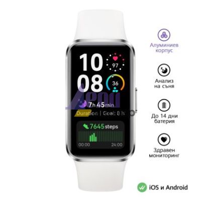 Фитнес гривна Huawei Band 10 Nora-B29F White