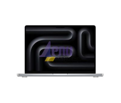 Лаптоп Apple 14-inch MacBook Pro: Apple M4 chip with 10-core CPU and 10-core GPU, 16GB, 512GB SSD - Silver, US Keyboard
