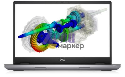 Лаптоп Dell Precision 7770, Intel Core i7-12850HX (16 cores, 25 MB cache, up to 4.80 GHz), 17.3" FHD (1920x1080) AG 500 nits, 32GB, 1x32GB NECC 4800MHz DDR5, 1 TB SSD PCIe M.2, NVIDIA RTX A3000 12GB GDDR6, Wi-Fi 6E, BT, Backlit Kbd, Windows 11 Pro, 3Yr PS